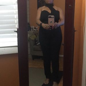 Lac Bleu Black Jumpsuit